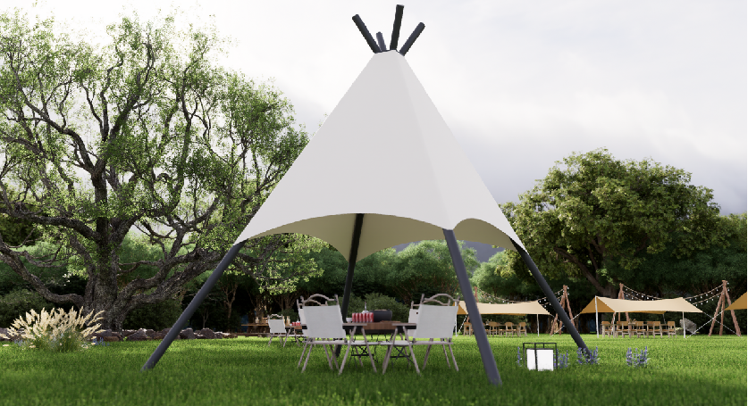 镇赉县营地帐篷厂家：聚焦场景创新，引领露营经济新潮流